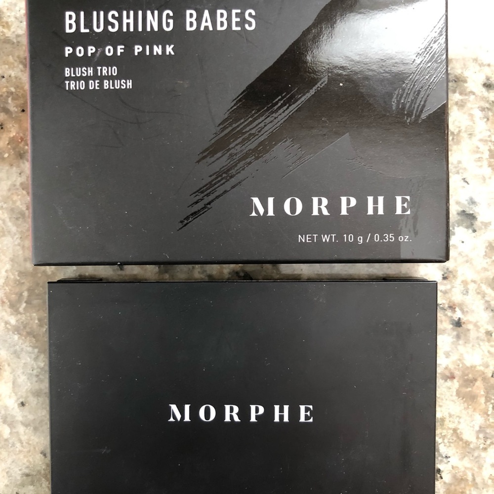 Morphe Blushing Babes Blush Palette